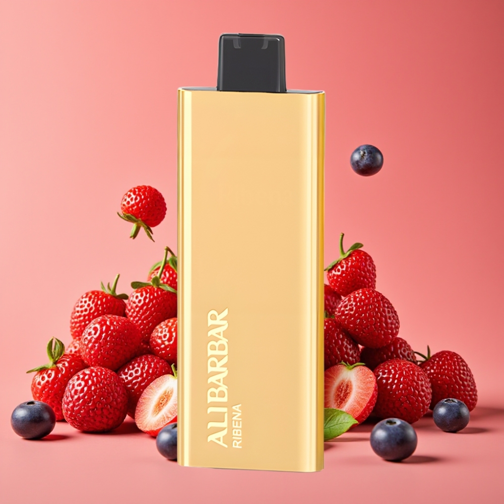 Alibarbar Pandora 7000 Puffs 17ml Ribena Johannisbeere