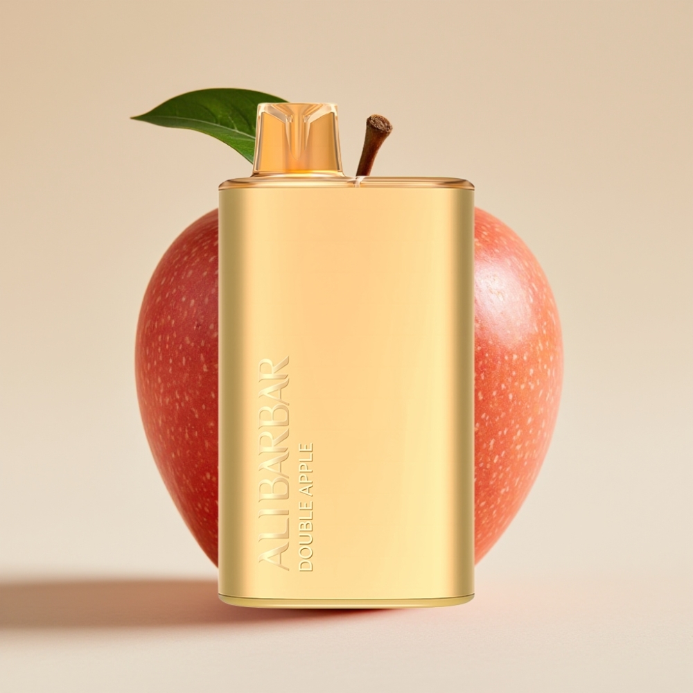 Alibarbar Rich 8000 Puffs 20ml 2000mAh Doppelapfel großhandel Schweiz