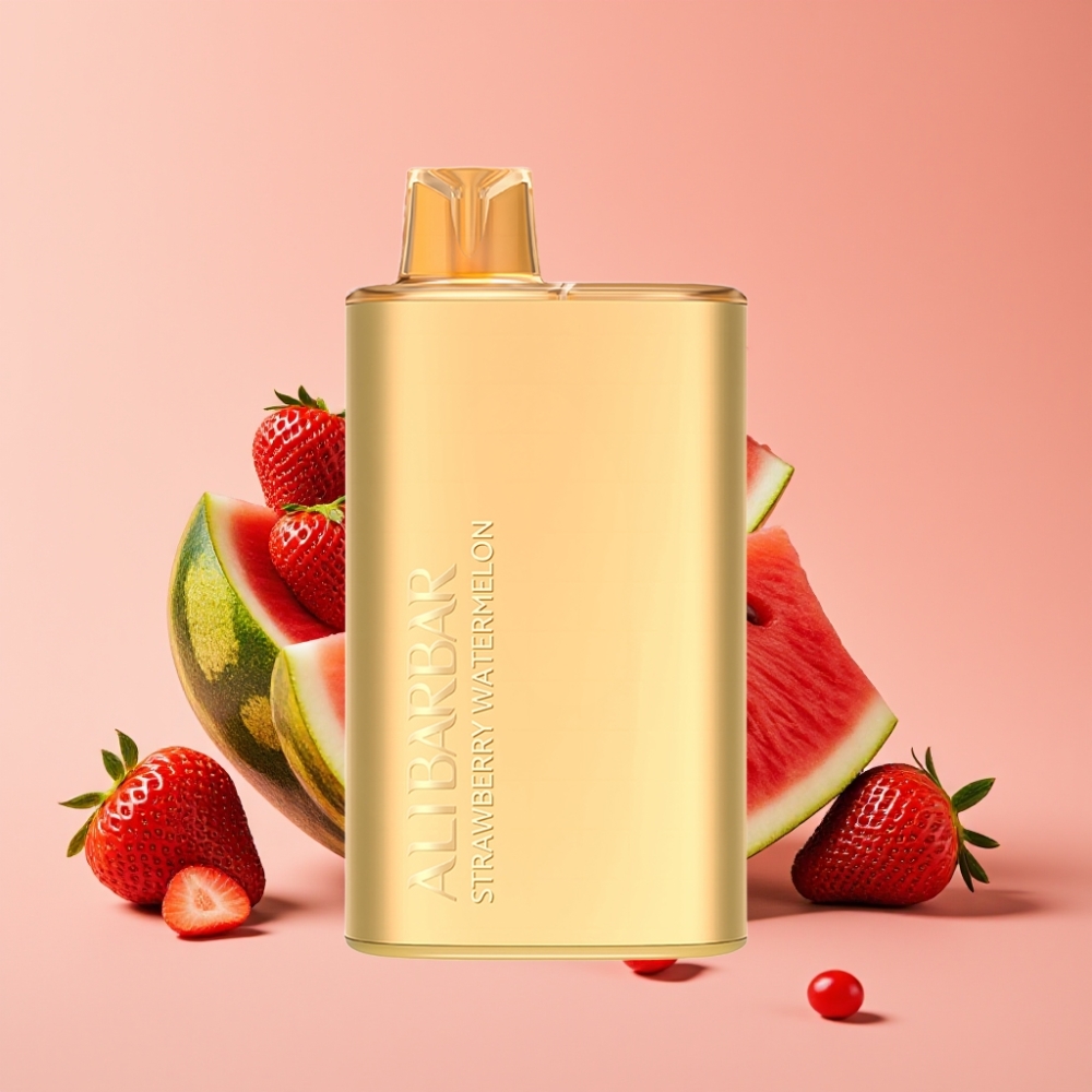 Alibarbar Rich 8000 Puffs 20ml 2000mAh Erdbeer-Wassermelone