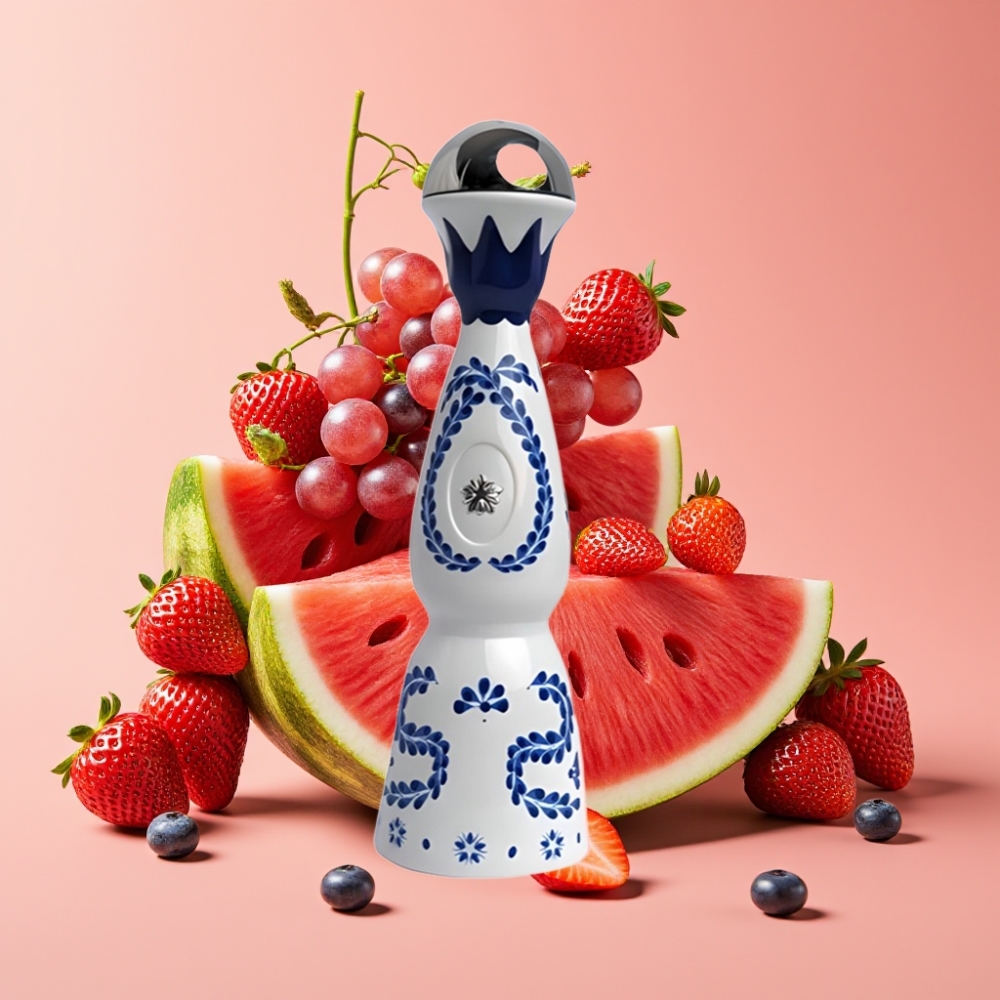 HUMO Azul 15000 Puffs 20mL 5% USB-C Erdbeer Wassermelone Traube