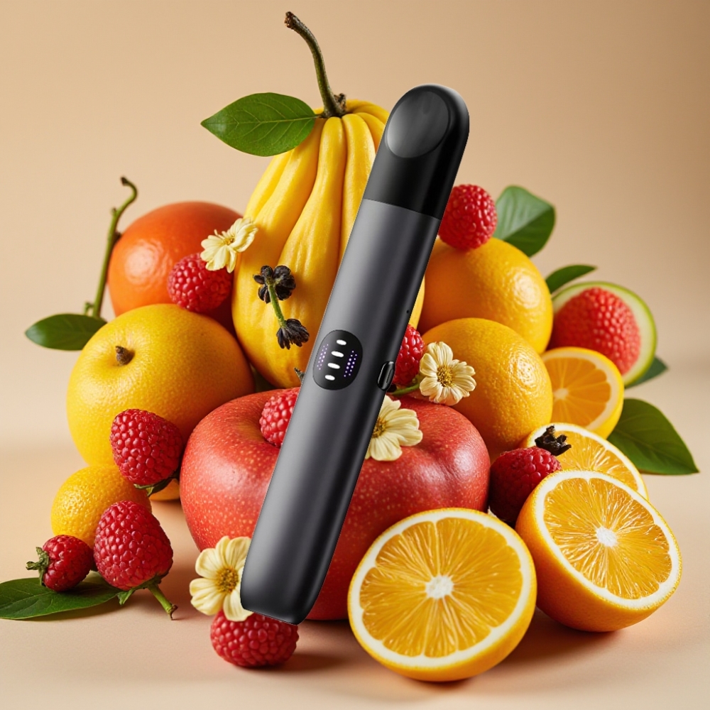 RELX Infinity 2 650 Puffs 1,9 ml 440mAh USB-C Dunkler Asteroid