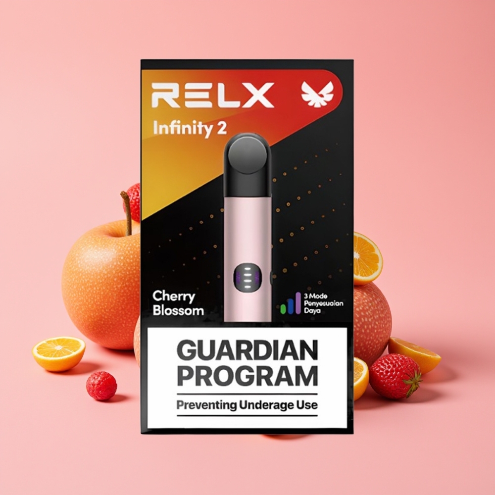RELX Infinity 2 650 Puffs 1,9 ml Pink 440mAh USB-C großhandel Schweiz