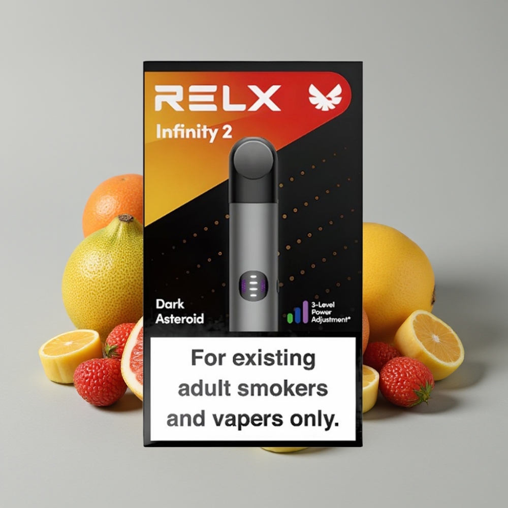 RELX Infinity 2 650 Puffs 440mAh Grau großhandel Schweiz