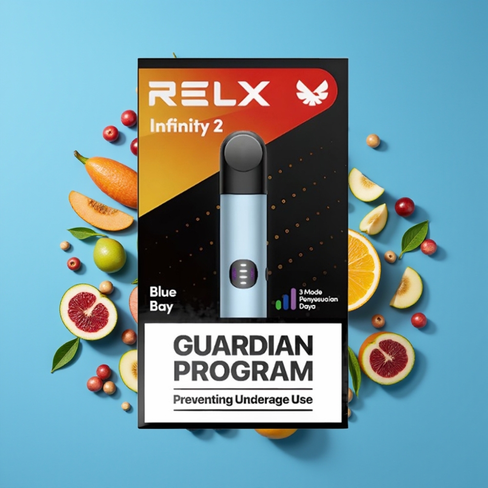 RELX Infinity 2 650 Puffs 440mAh USB-C Blau großhandel Schweiz