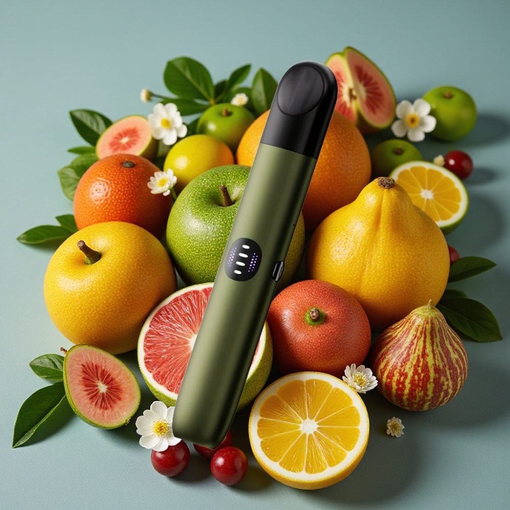 RELX Infinity 2 650 Puffs Metallic 440mAh Grünblau großhandel Schweiz