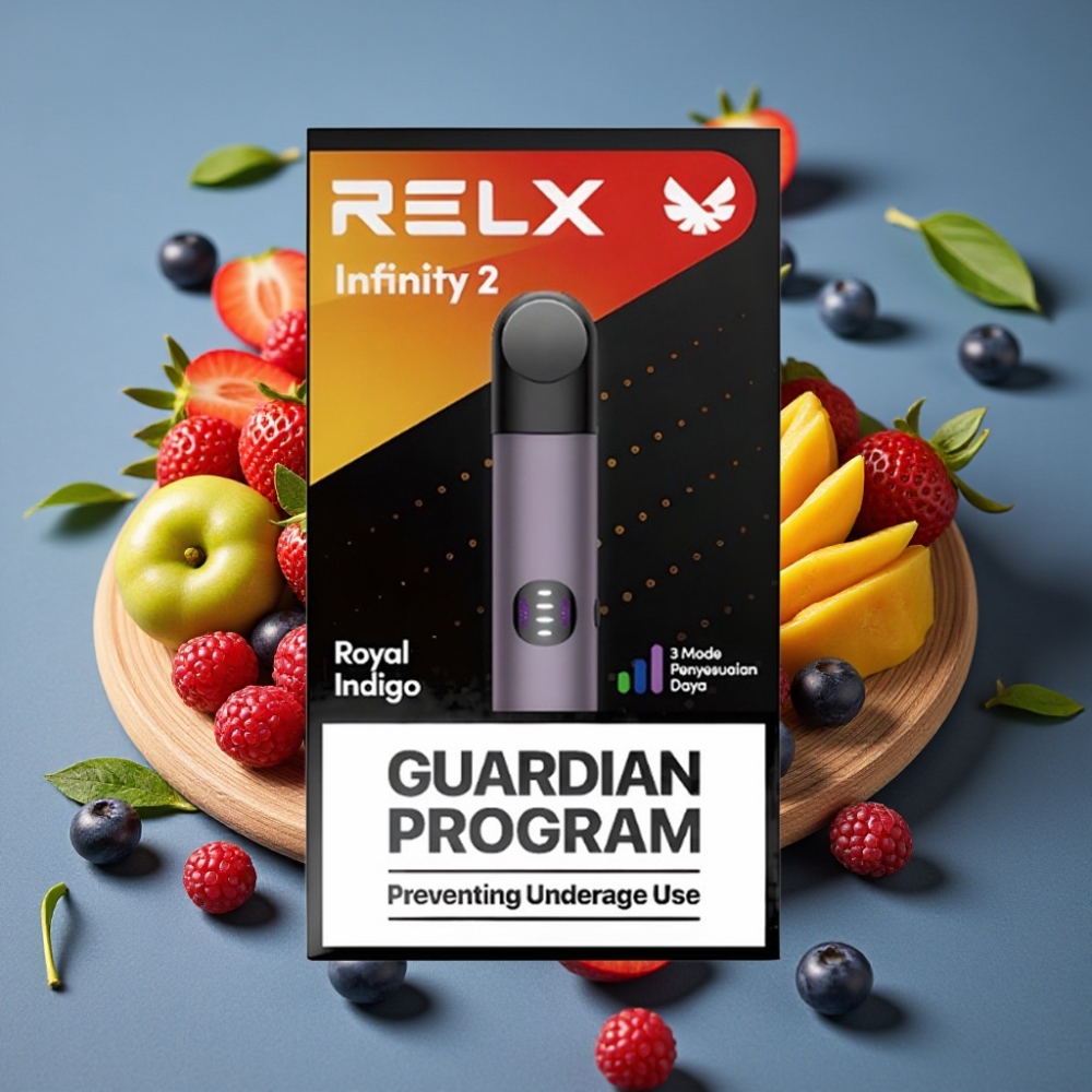 RELX Infinity 2 650 Puffs Metallisch Royalblau großhandel Schweiz