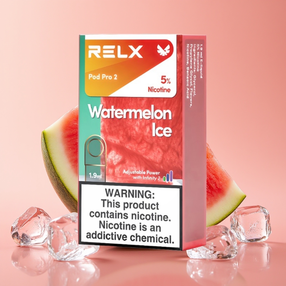 RELX Pod Pro 2 600 Puffs 5% 1.9ml Wassermelone-Eis großhandel Schweiz