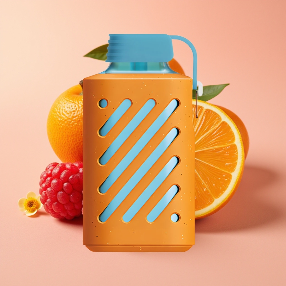 VOZOL GEAR 10000 20ml 500mAh VAMT Mesh Coil Himbeere Tangerine