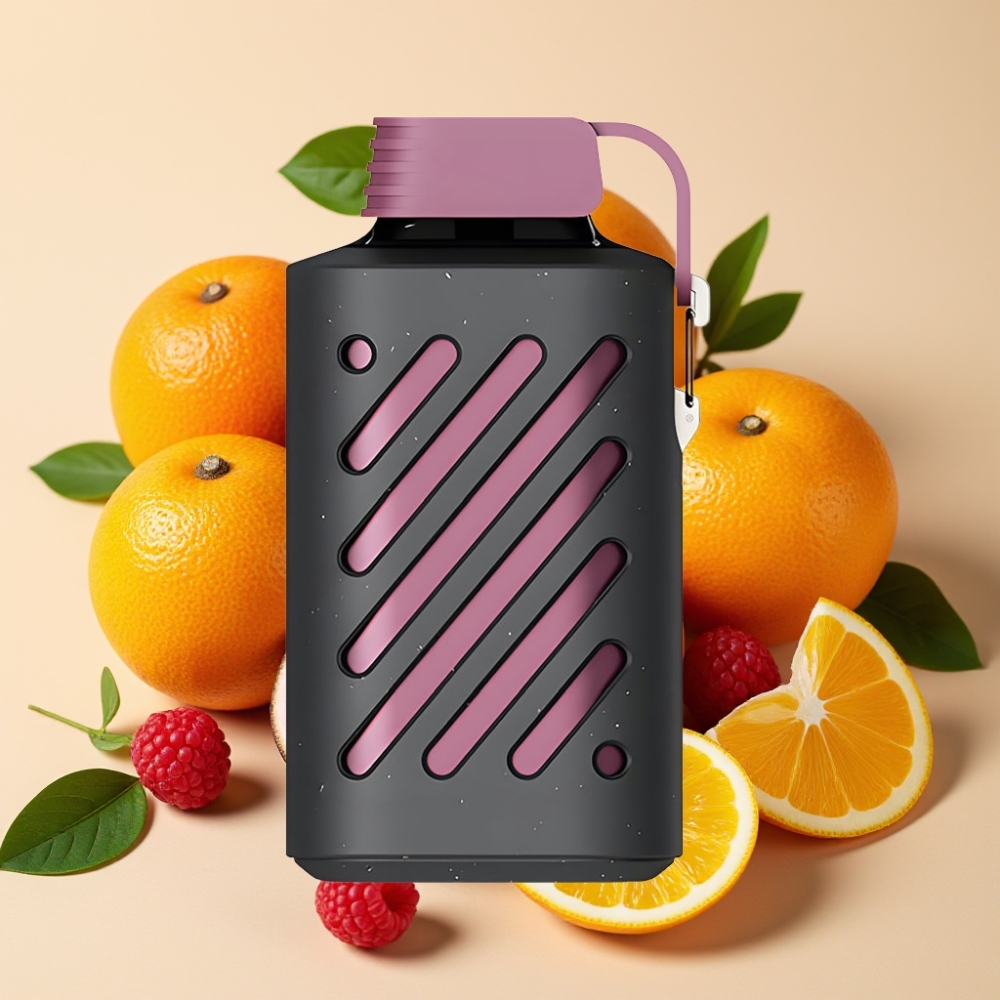 VOZOL GEAR 10000 20ml 50mg/ml Passionsfrucht Himbeere Mandarine