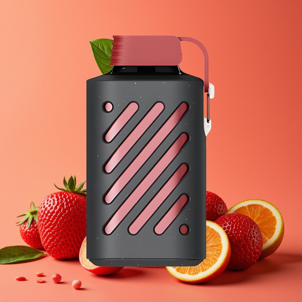 VOZOL GEAR 10000 20ml 65% PCR VAMT Mesh Roter Mojito