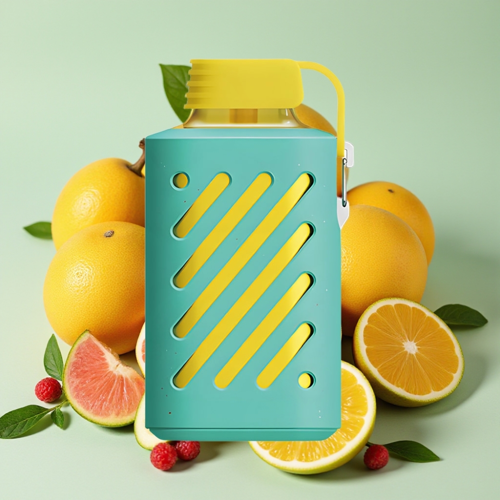 VOZOL GEAR 10000 20ml E-Liquid VAMT Mesh Coil Miami Minze