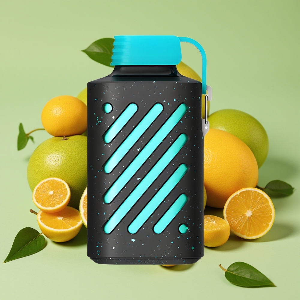 VOZOL GEAR 10000 20ml E-liquid 50mg/ml Grüner Geschmack