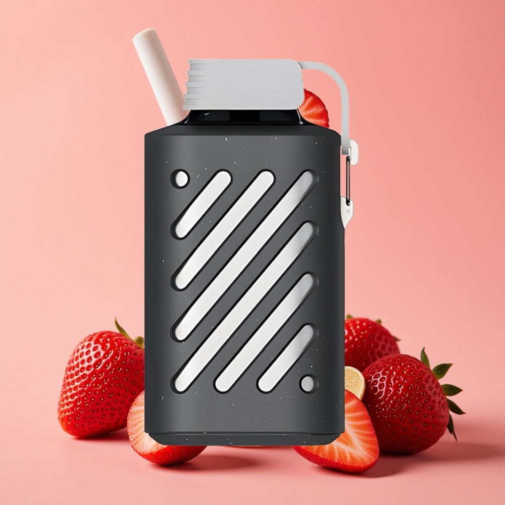VOZOL GEAR 10000 20ml E-liquid VAMT Mesh Coil Erdbeer-Smoothie