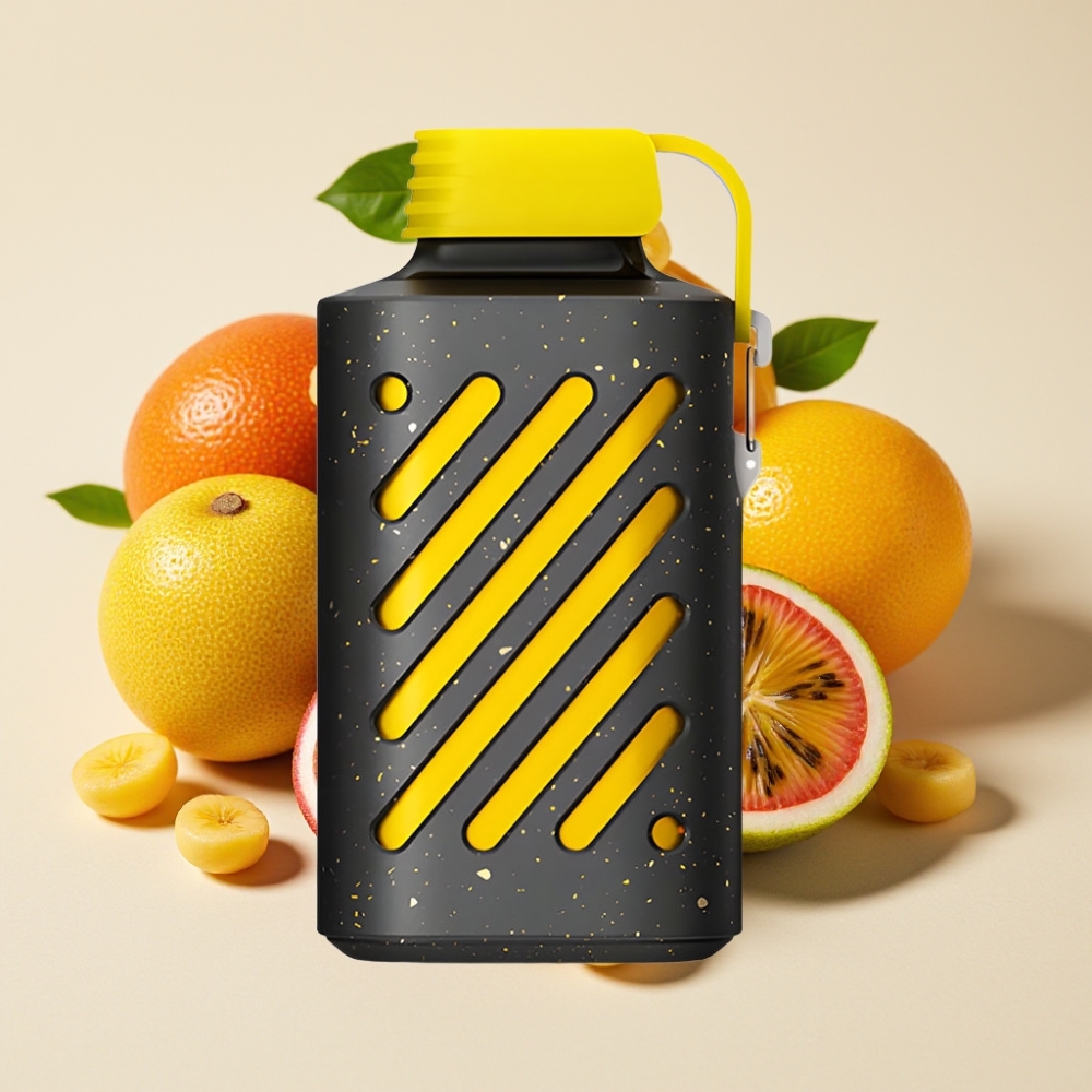 VOZOL GEAR 10000 20ml Kiwi-Passionsfrucht-Guave 65% PCR VAMT Mesh