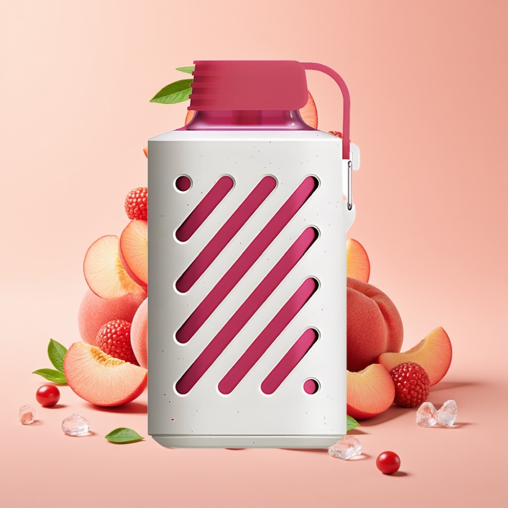 VOZOL GEAR 10000 20ml Pfirsich-Eis Multi-Functional Buckle VAMT Mesh Coil