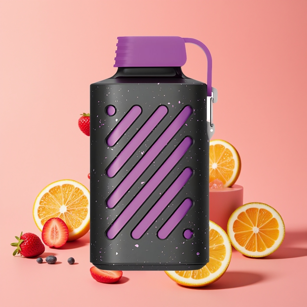 VOZOL GEAR 10000 65% PCR VAMT Mesh Coil Pink Lemonade