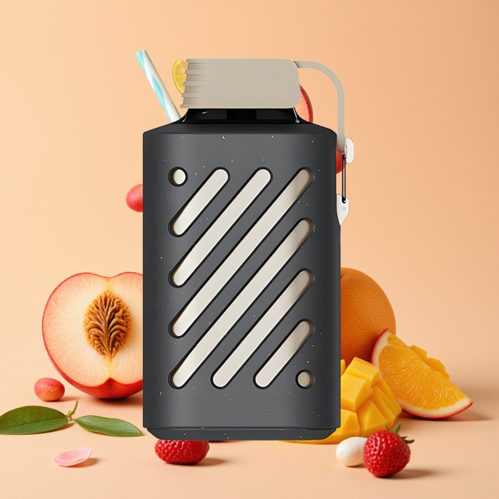 VOZOL GEAR 10000 Disposable 20ml 65% PCR Pfirsich-Mango Smoothie