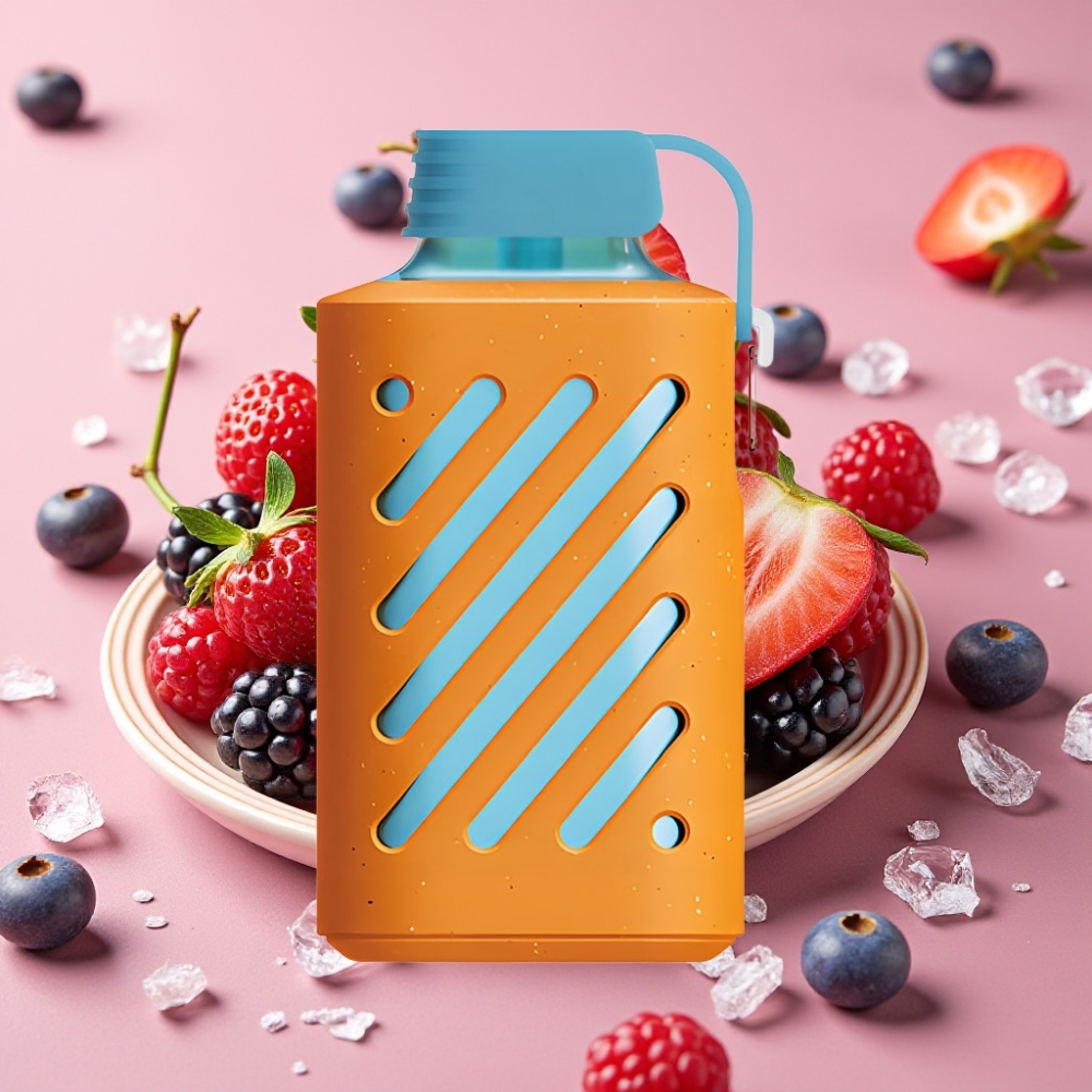 VOZOL GEAR 10000 Disposable 500mAh 20ml Brombeer-Eis