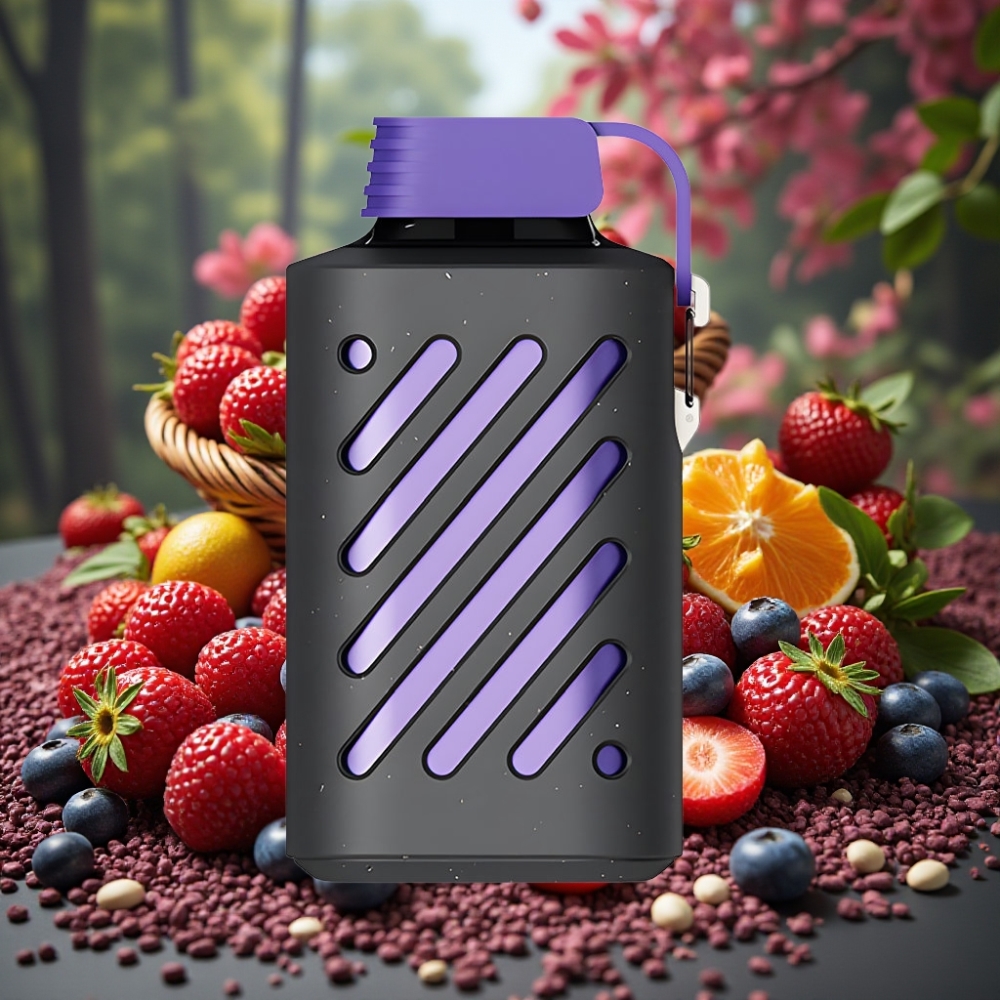VOZOL GEAR 10000 Disposable Vape 20ml E-liquid Forest Berry Storm Waldbeeren Sturm