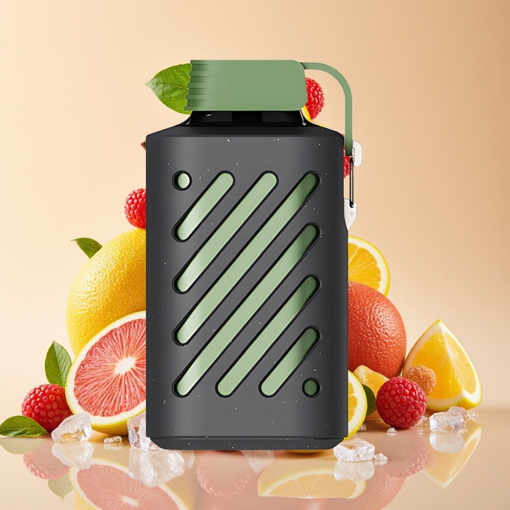 VOZOL GEAR 10000 Disposable Vape 20ml E-liquid Sour Apple Ice