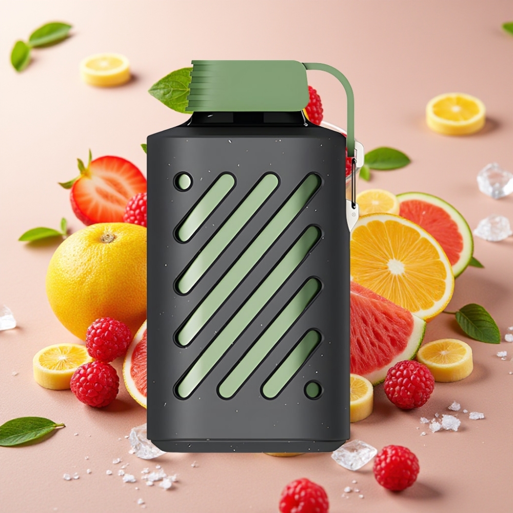 VOZOL GEAR 10000 Disposable Vape 20ml E-liquid VAMT Mesh Coil Lush Ice