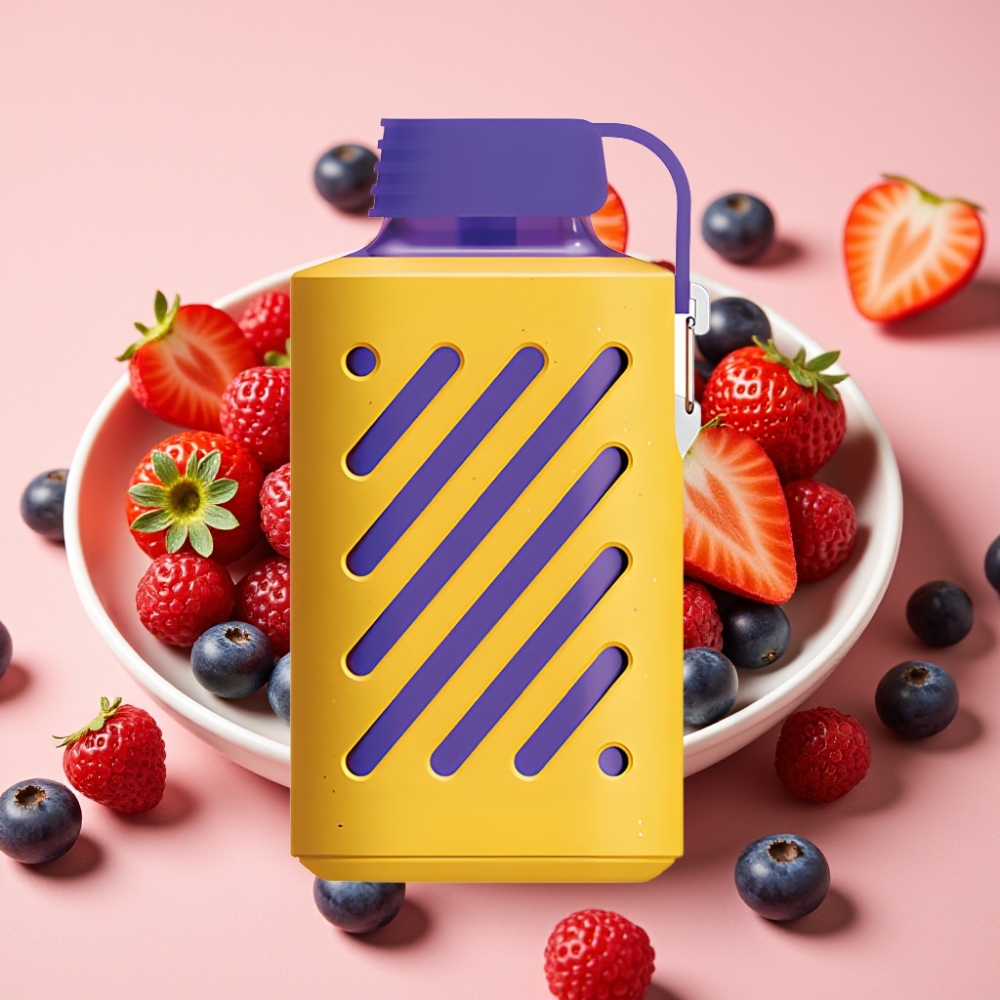 VOZOL GEAR 10000 Disposable Vape 20ml Mixed Beeren 65% PCR VAMT Mesh