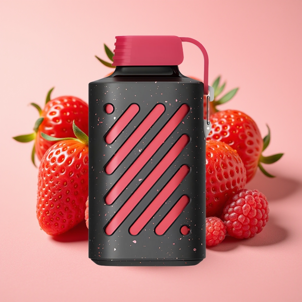 VOZOL GEAR 10000 Disposable Vape 30 Geschmäcke Erdbeere Himbeere Multi-Functional Buckle 20 ml E-liquid