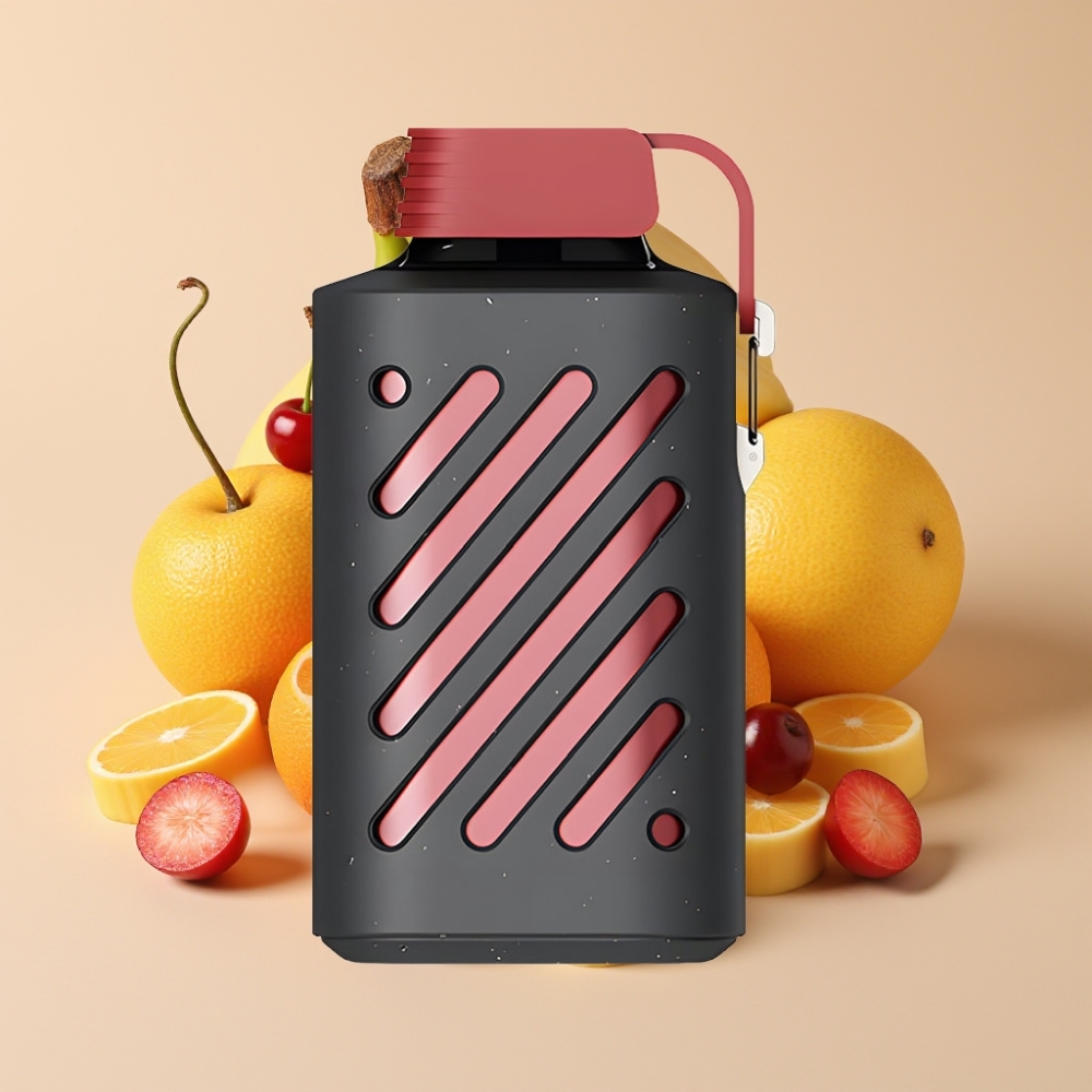 VOZOL GEAR 10000 Disposable Vape 65% PCR 20ml Drachenfrucht Banane Kirsche