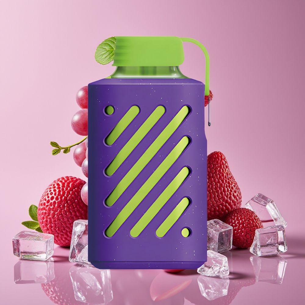 VOZOL GEAR 10000 Disposable Vape 65% PCR Grape-Eis großhandel Schweiz