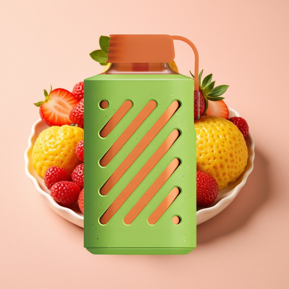 VOZOL GEAR 10000 Disposable Vape 65% PCR Strawberry-Kiwi