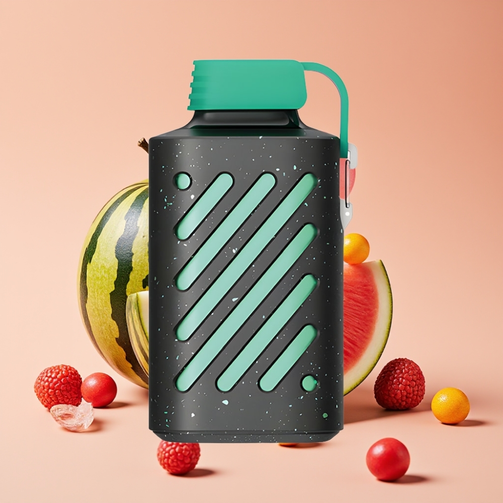 VOZOL GEAR 10000 Disposable Vape mit 20 ml E-Liquid und Wassermelone Kaugummi Geschmack