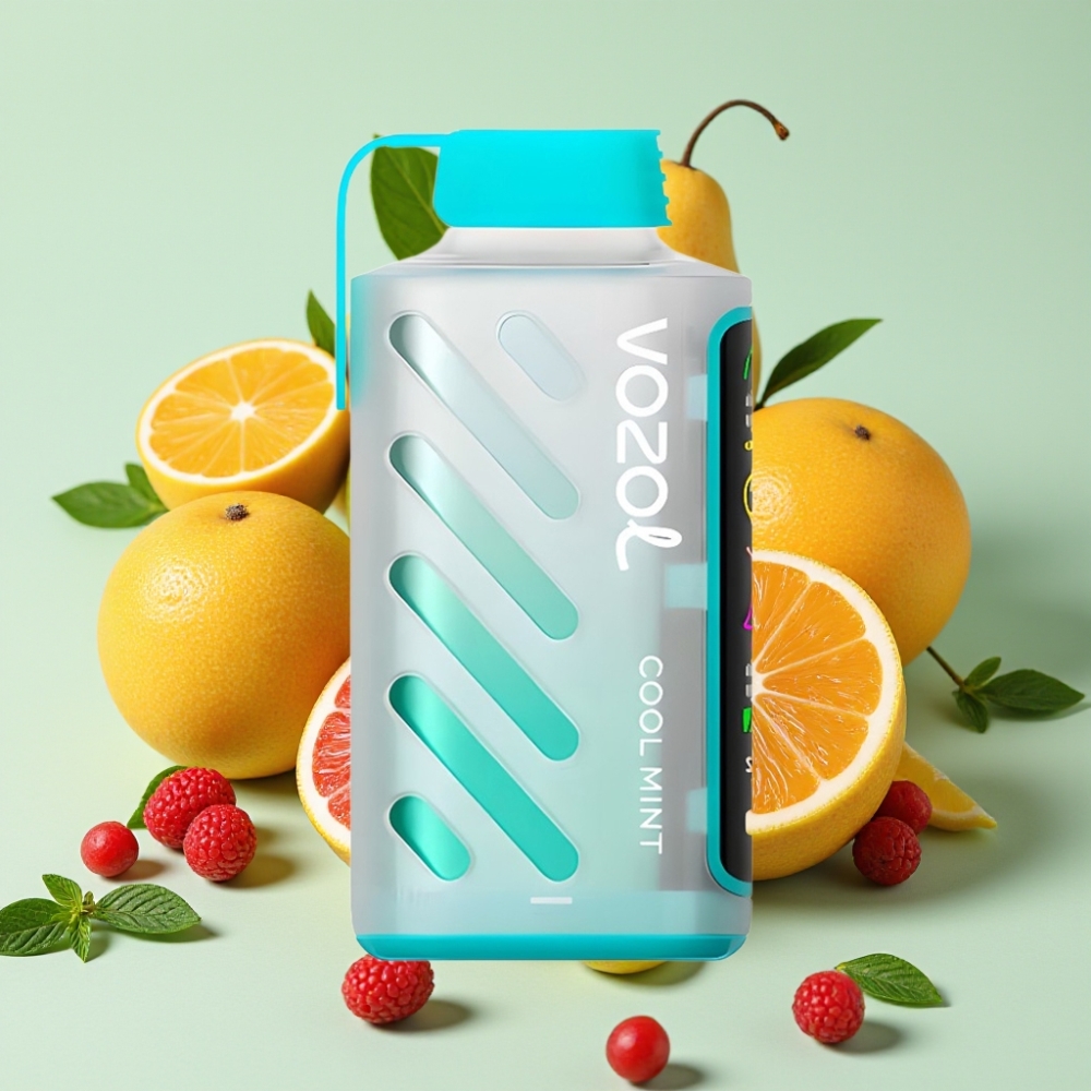 VOZOL Gear Power 20000 Puffs Dual Mesh Coil 20mL Cool Mint