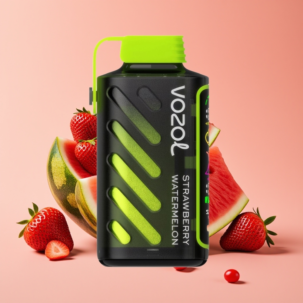 VOZOL Gear Power 20000 Puffs Dual Mesh Coil 20mL Erdbeer-Wassermelone