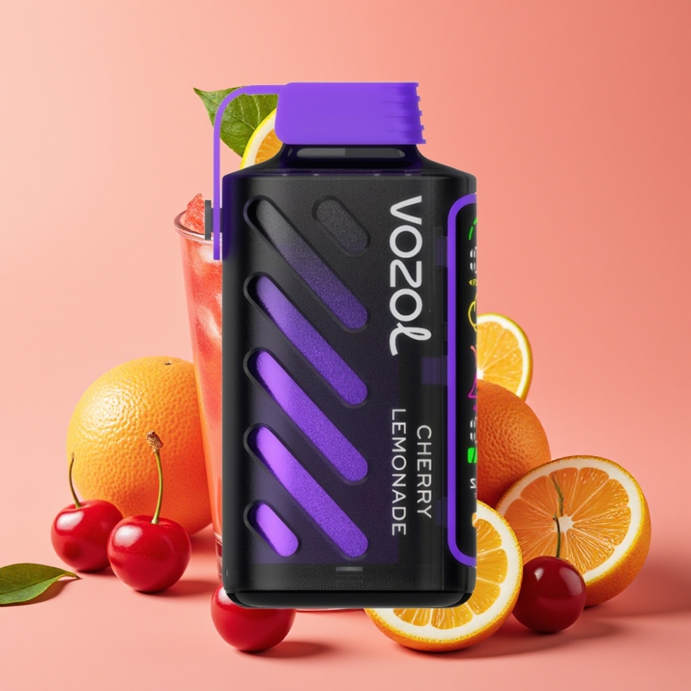 VOZOL Gear Power 20000 Puffs Dual Mesh Coil 20mL Kirschlimonade