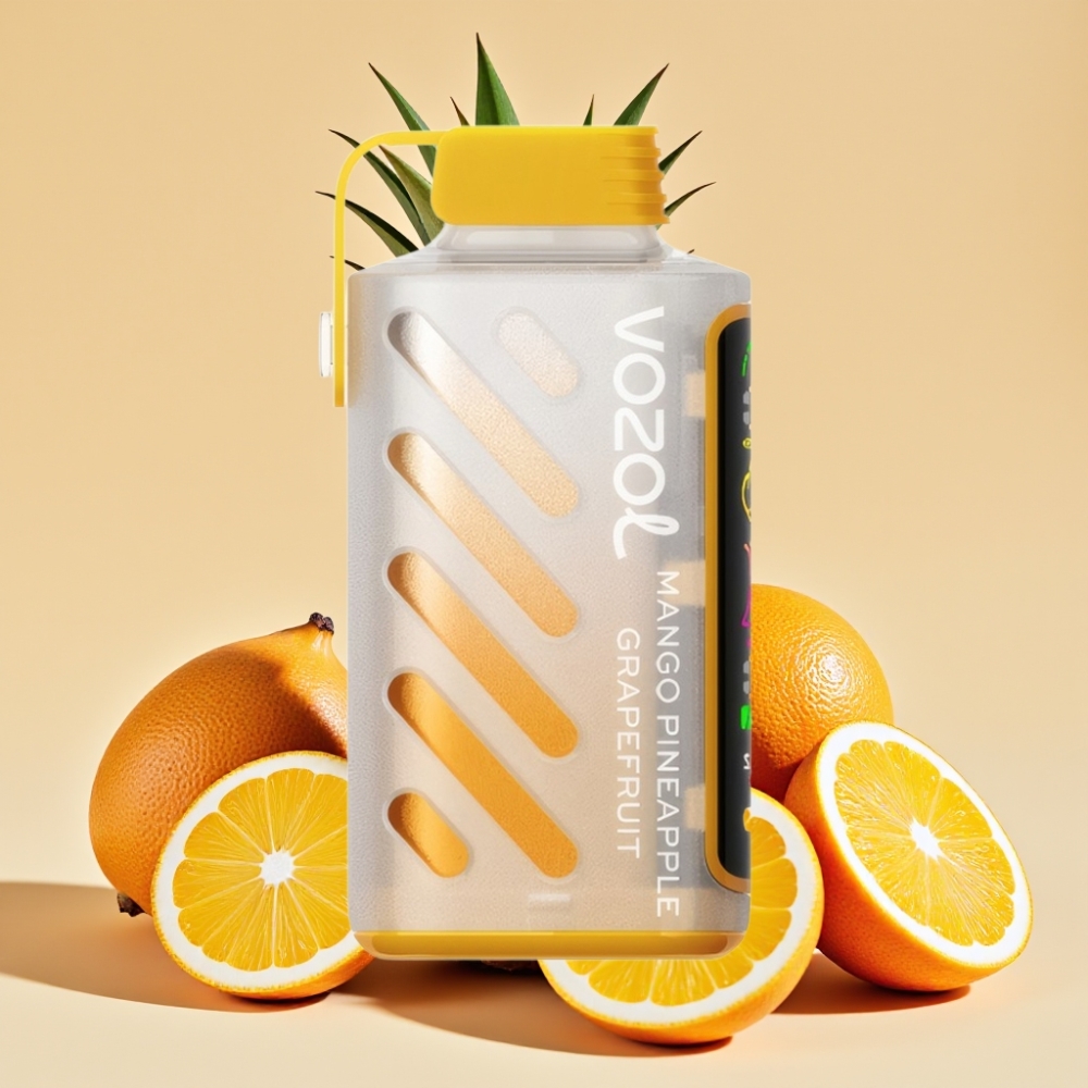 VOZOL Gear Power 20000 Puffs Dual Mesh Coil 20mL Mango-Ananas-Grapefruit