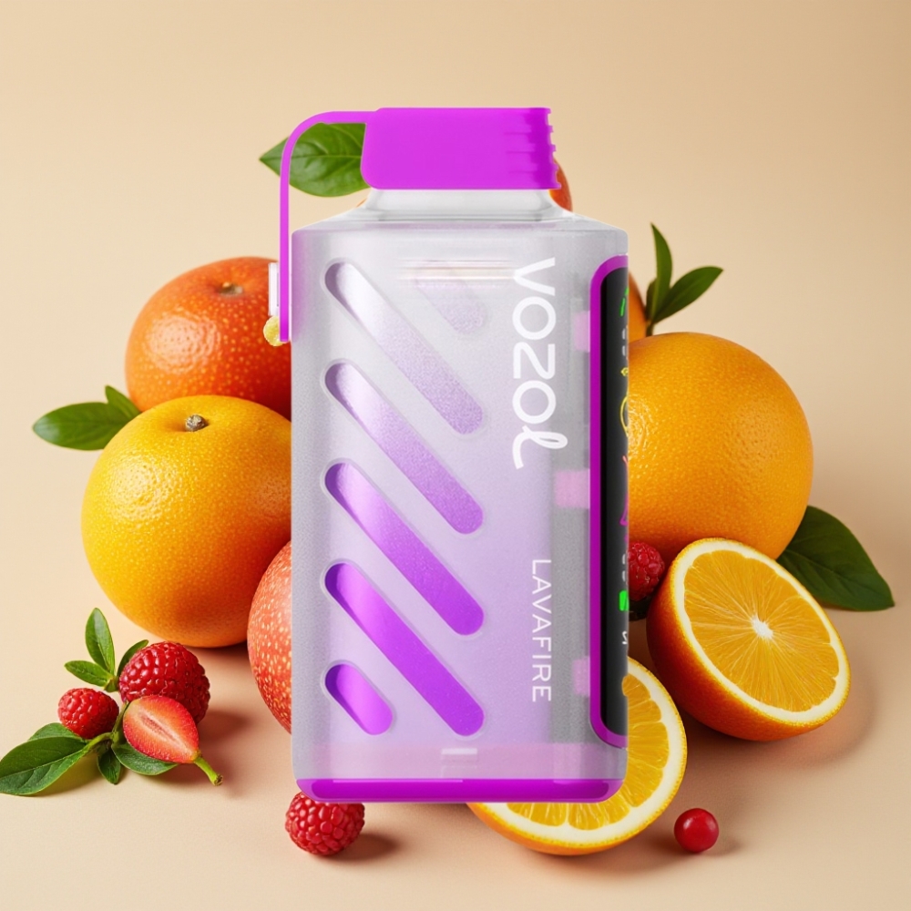 VOZOL Gear Power 20000 Puffs Dual Mesh Coil Full Screen Display Lavafeuer