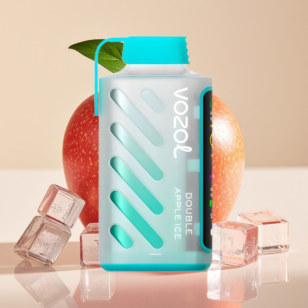 VOZOL Gear Power 20000 Puffs S.i.L.C. Tech Dual Mesh Coil Doppelapfel-Eis