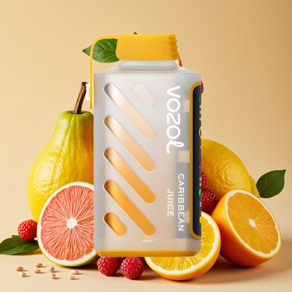 VOZOL Gear Power 20000 Puffs S.i.L.C. Tech Dual Mesh Coil Karibik-Saft