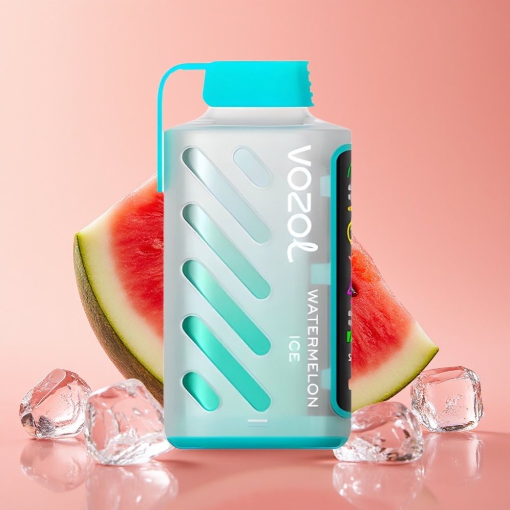 VOZOL Gear Power 20000 Puffs S.i.L.C. Tech Dual Mesh Coil Wassermelone Eis