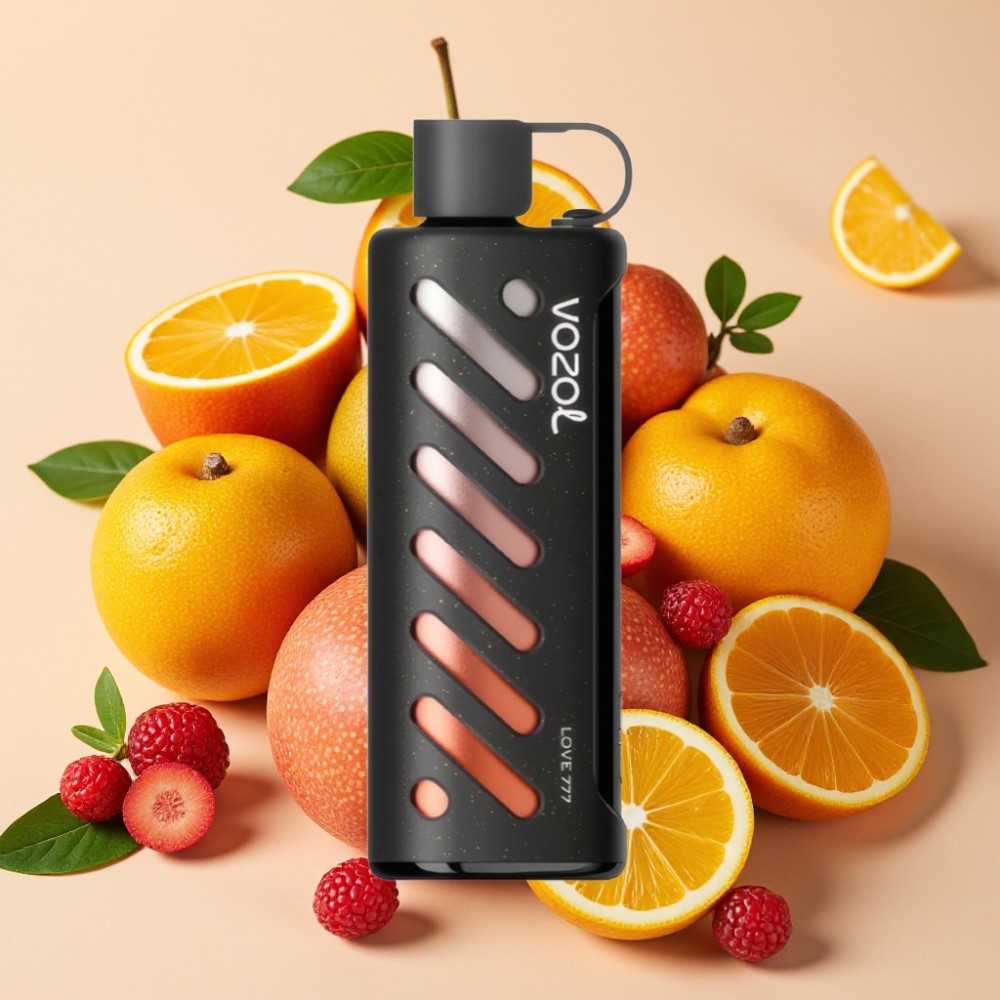 VOZOL Gear Shisha 25000 Puffs Dual Mesh 1000mAh S.i.L.C Tech Liebe 777