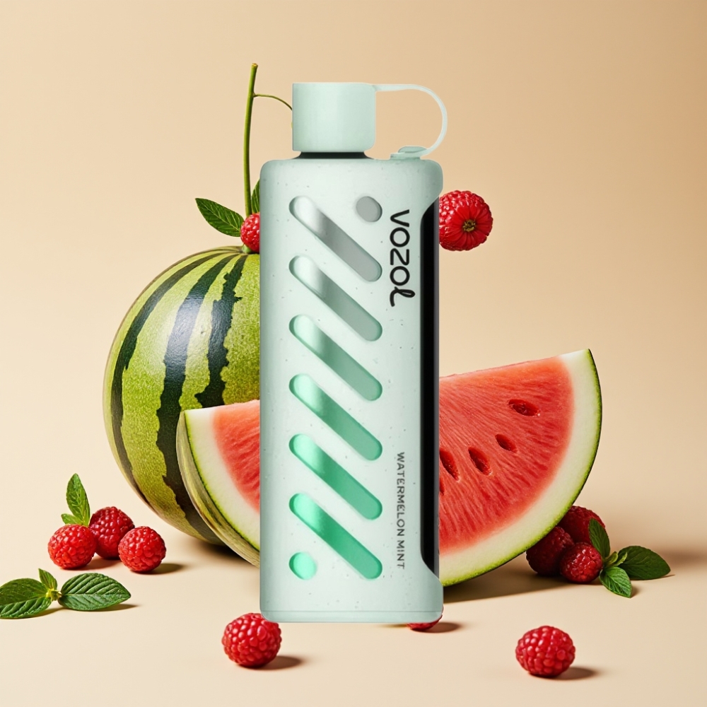 VOZOL Gear Shisha 25000 Puffs Dual Mesh 1000mAh Wassermelone Minze