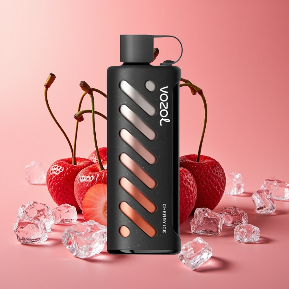 VOZOL Gear Shisha 25000 Puffs Dual Mesh Cherry-Eis 1000mAh