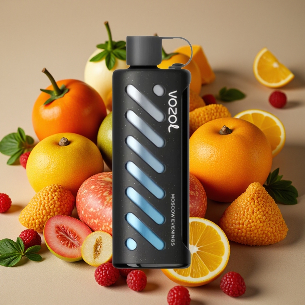 VOZOL Gear Shisha 25000 Puffs Dual Mesh Dual Modes S.i.L.C Tech Moskauer Abende