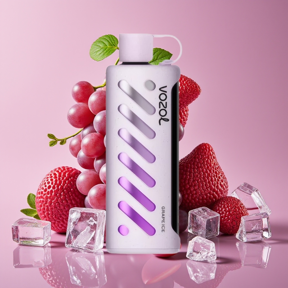 VOZOL Gear Shisha 25000 Puffs Dual Mesh Grape-Eis großhandel Schweiz