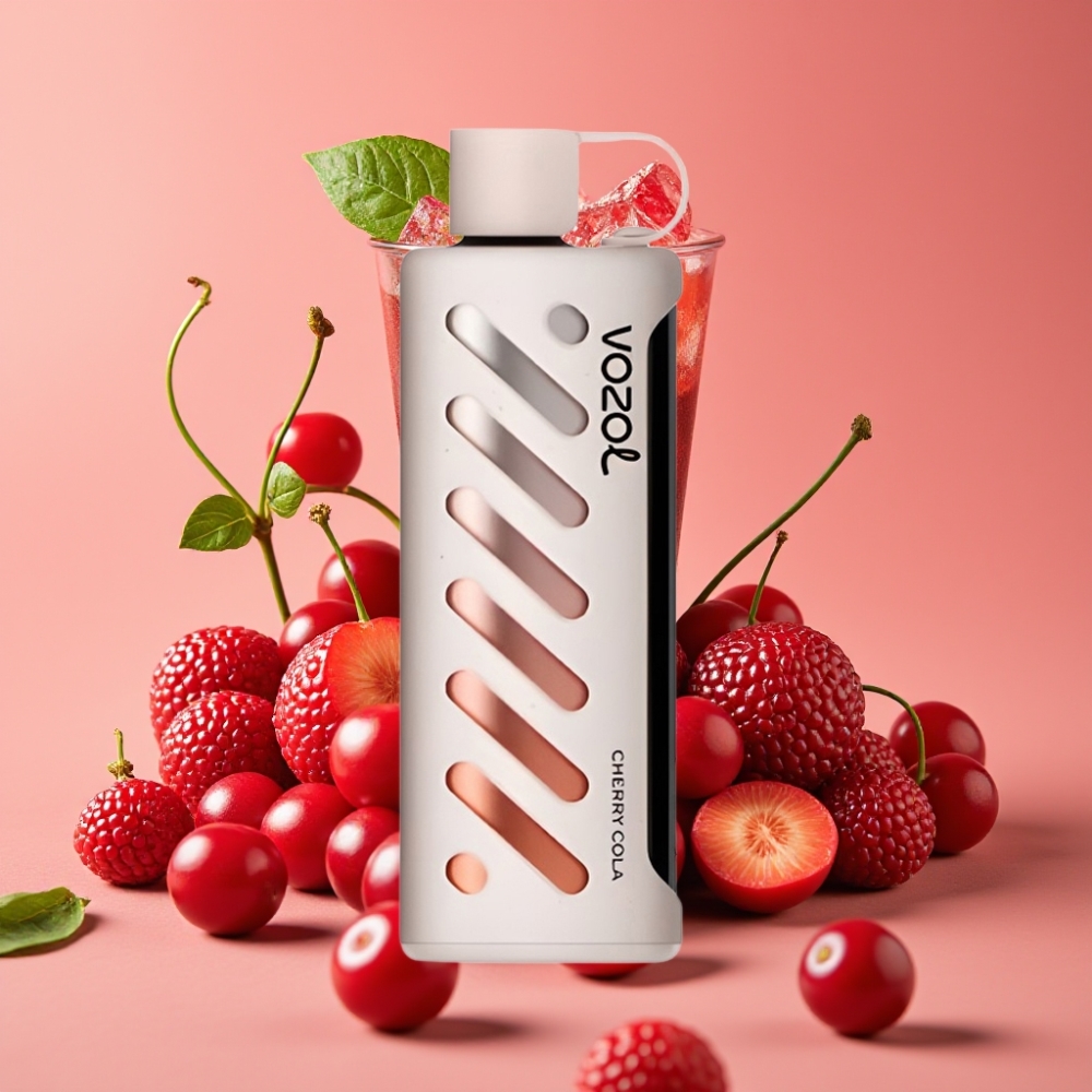 VOZOL Gear Shisha 25000 Puffs Dual Mesh Kirsch Cola