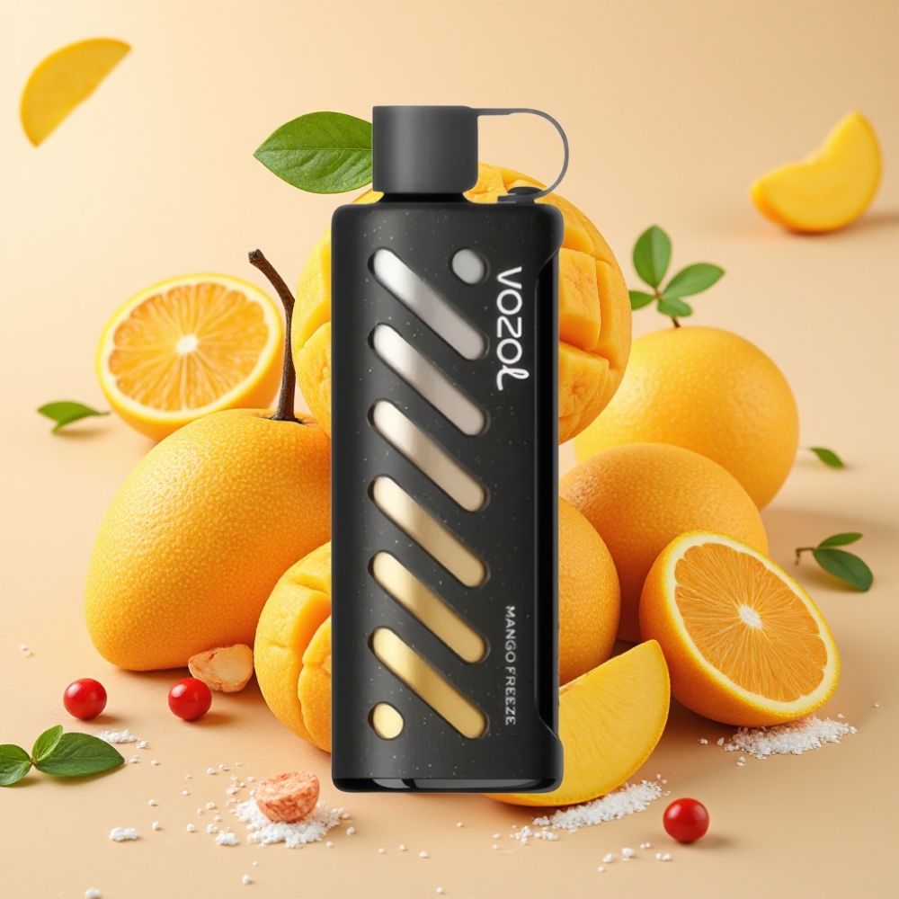 VOZOL Gear Shisha 25000 Puffs Dual Mesh Mango Frost