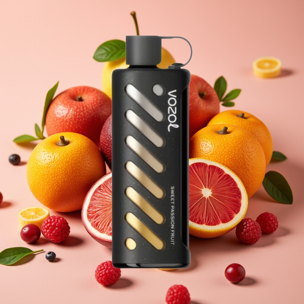 VOZOL Gear Shisha 25000 Puffs Dual Mesh Sweet Passion Fruit