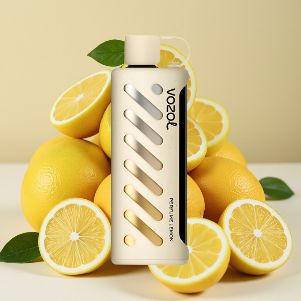 VOZOL Gear Shisha 25000 Puffs S.i.L.C Tech Dual Mesh 1000mAh Parfüm Zitrone