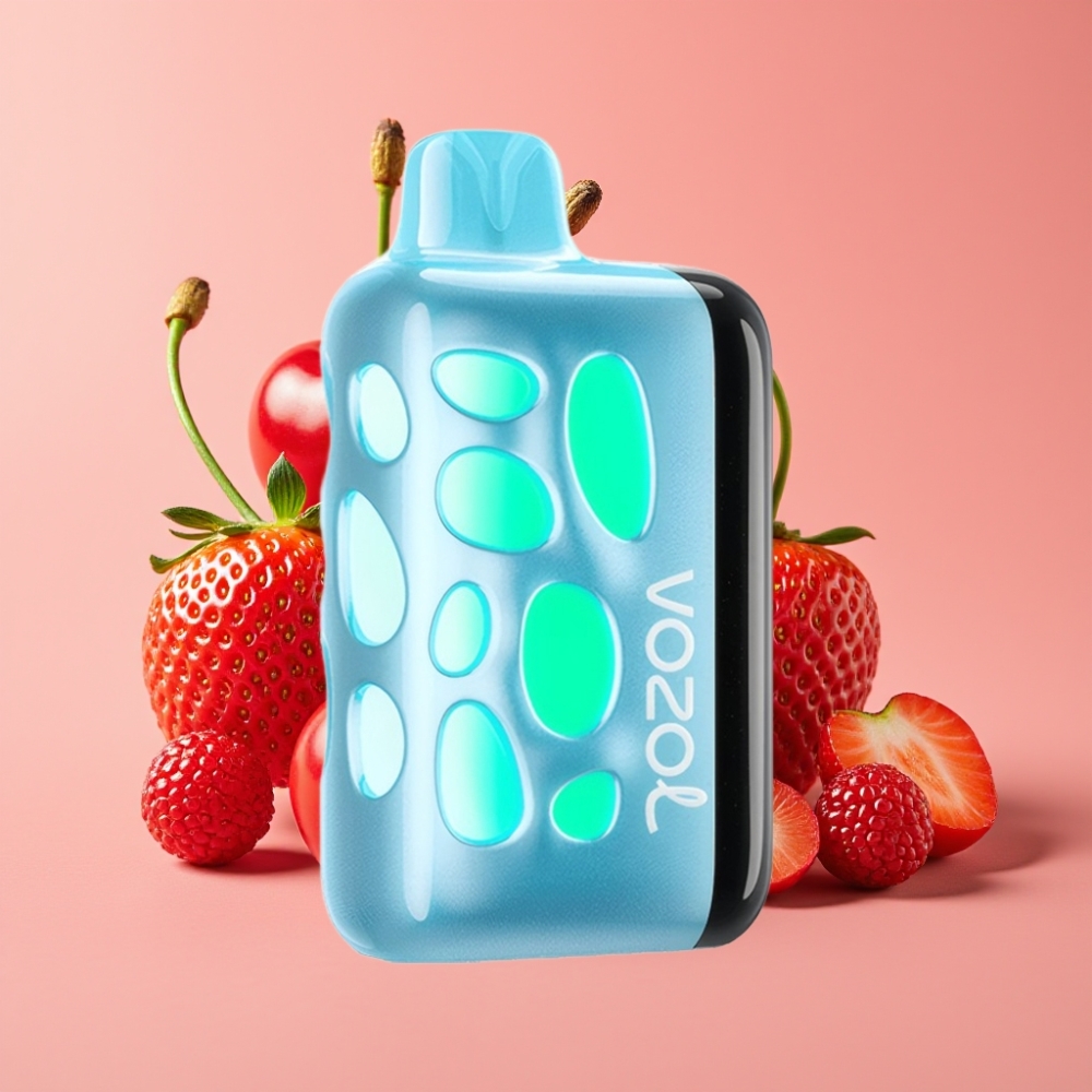 VOZOL RAVE 40000 270° Glow Beat-Synced Party Mode Kirsch-Erdbeer