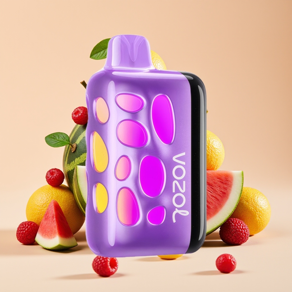 VOZOL RAVE 40000 270° Glow Beat-Synced Party Mode Wassermelone Razz Rancher